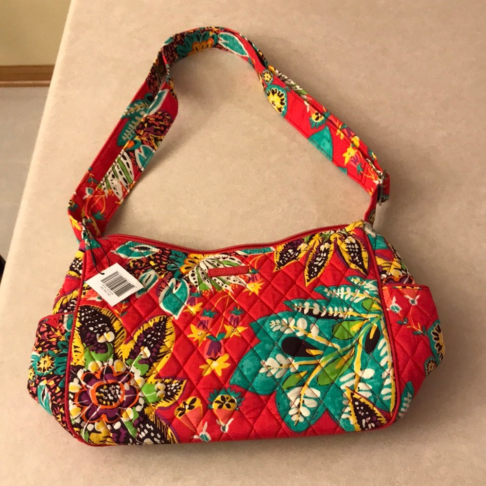 Vera Bradley On The Go Crossbody Bag NWT!!